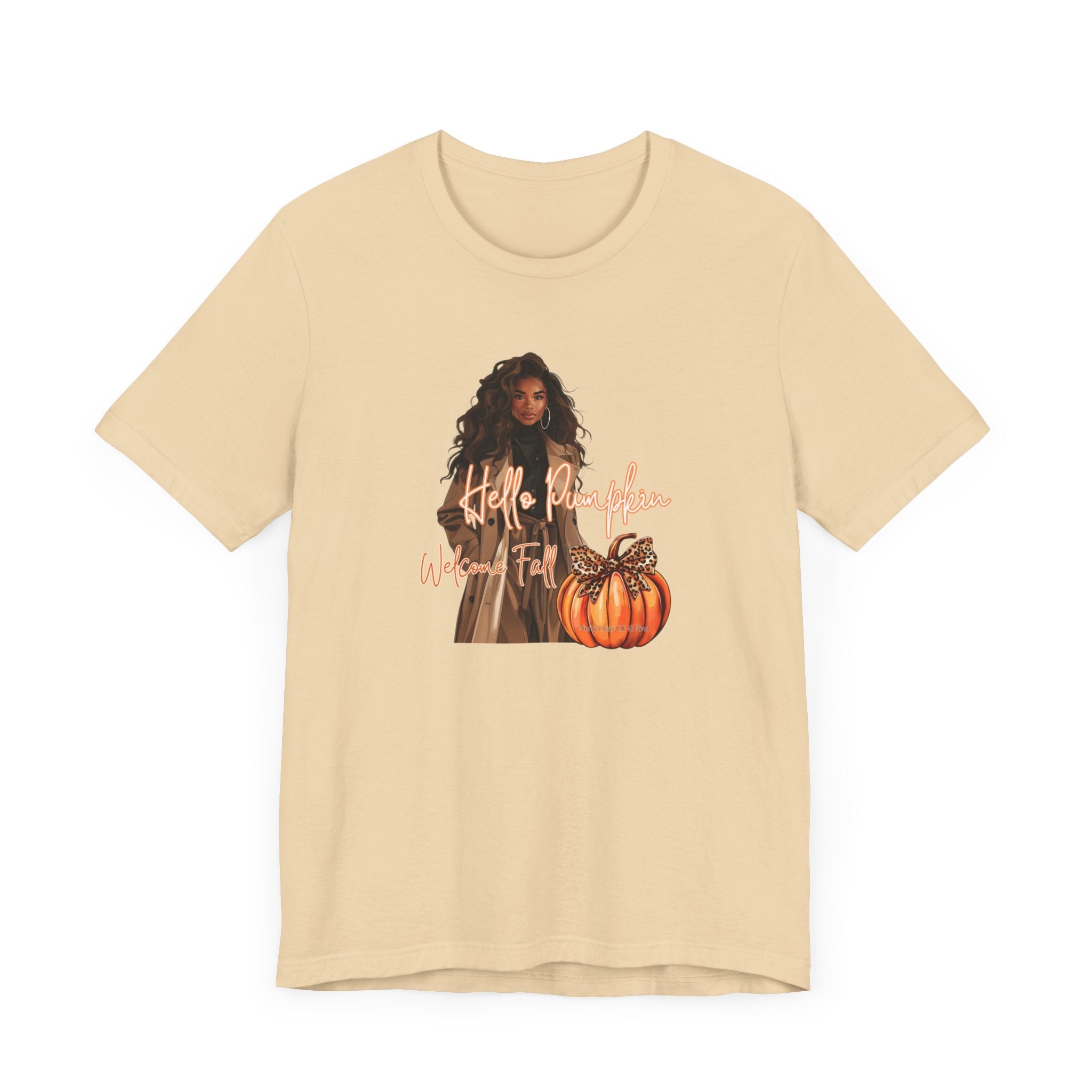 Hello Pumpkin Welcome Fall Tee